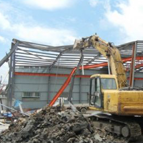 厂房拆除