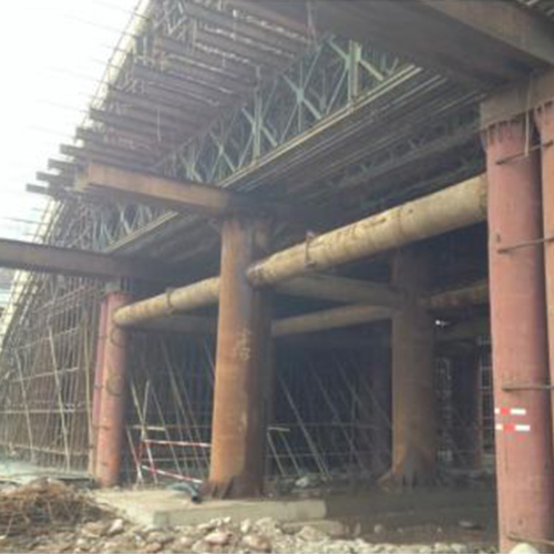 支撑梁拆除