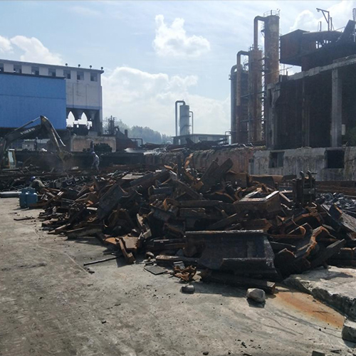 厂房拆除
